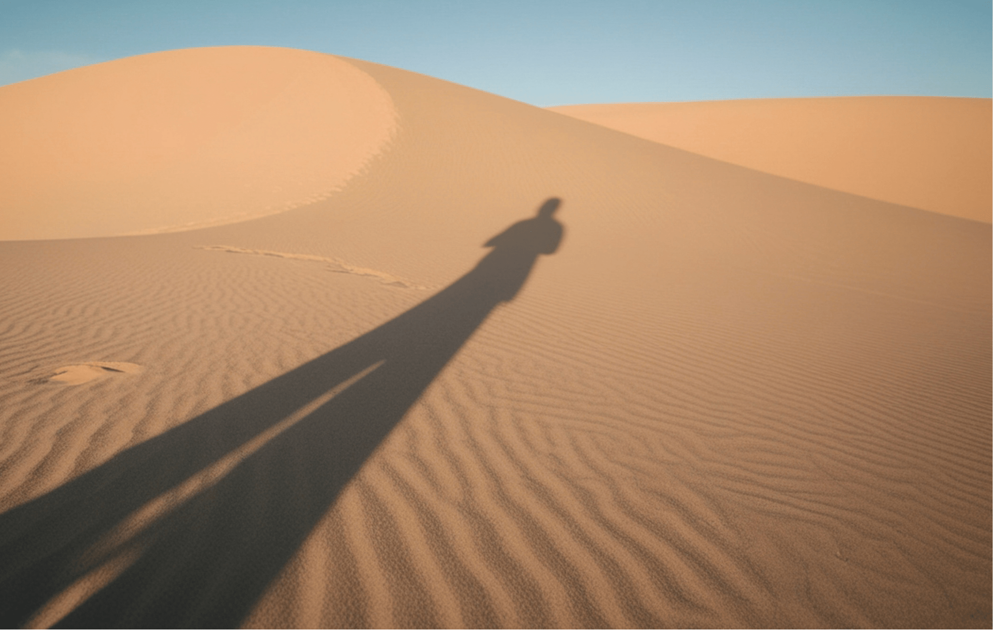 Shadow in desert DCW210226